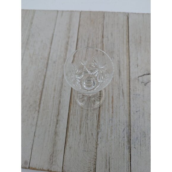 Edinburgh Crystal Star of Edinburgh Liqueur Glass Scotland 4" Stemmed - Picture 5 of 6